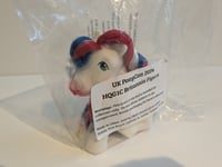 Image 4 of My Little Pony Custom HQG1C Britannia UK Ponycon Convention Exclusive G1 MIB