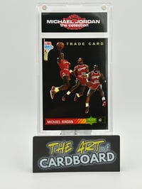 Image 1 of Michael Jordan Trade Card CUSTOM