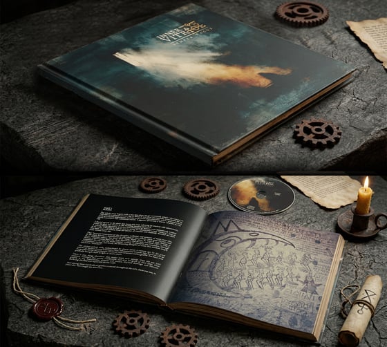 Image of ARTBOOK - Inner Vitriol - Semper Tacui | LIMITED HAND-CRAFTED EDITION