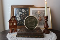 Folkcraft & Flora Apothecary Spoon rest 