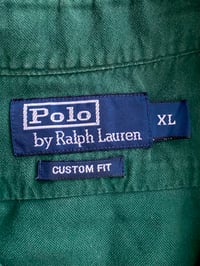 Image 8 of VINTAGE POLO RALPH LAUREN WORKWEAR SHIRT (2)