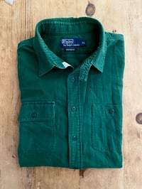 Image 1 of VINTAGE POLO RALPH LAUREN WORKWEAR SHIRT (2)