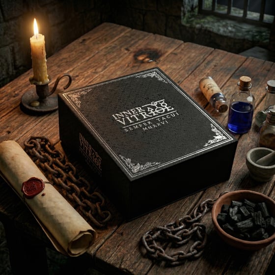 Image of SPECIAL COLLECTOR'S BOX - Inner Vitriol - Semper Tacui | DELUXE EDITION