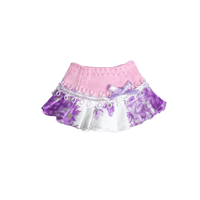 CANDY PURPLE FAIRY SKIRT