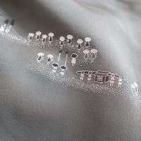 Image 4 of  "Daimyō Gyōretsu"　道行　大名行列　（Procession seigneuriale)