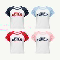 Image 1 of F1 Girls Official Club Baby Tee