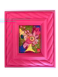 Image 1 of Petal Wing Embroidery Art