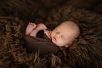 Image 3 of In Home Posed Newborn Session Retainer