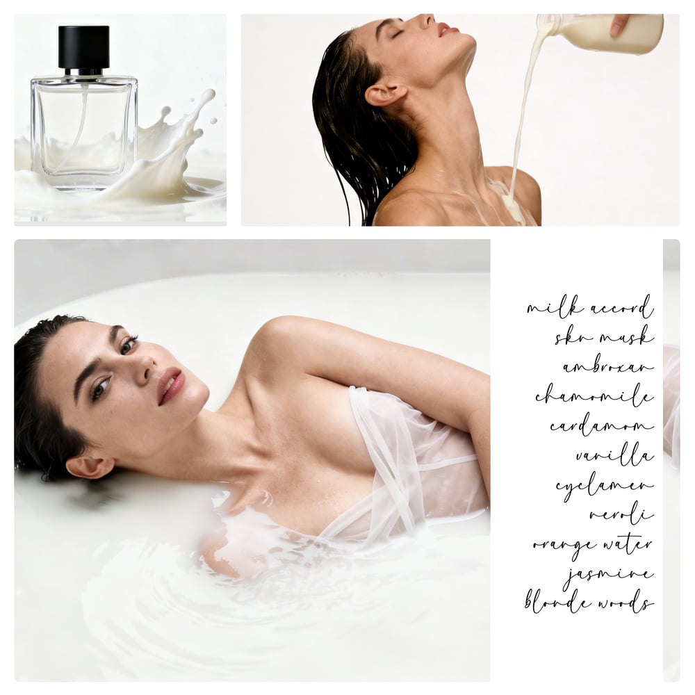 Image of SIGNATURE FRAGRANCE - Milk Skin Women's Perfume