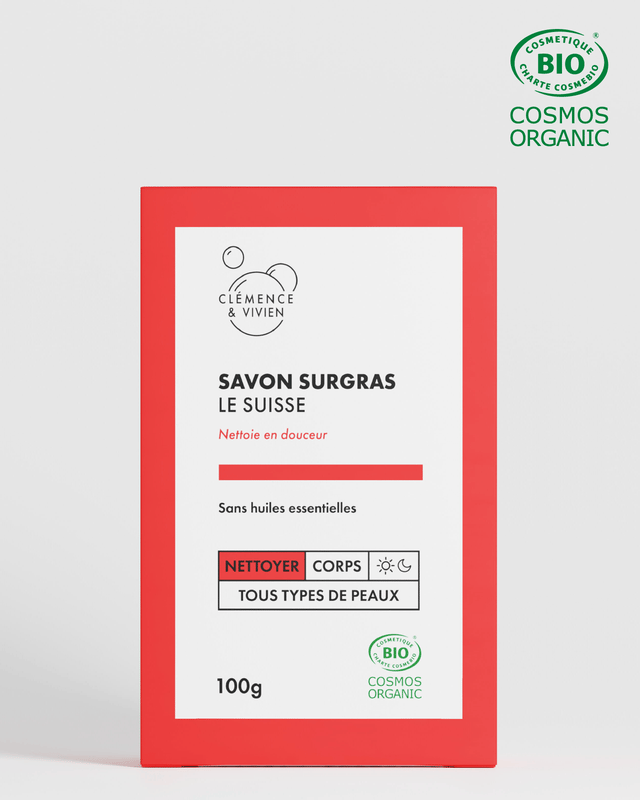 Savon Clémence et Vivien bio et saponifié à froid Image 3