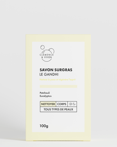 Image of Savon Clémence et Vivien bio et saponifié à froid