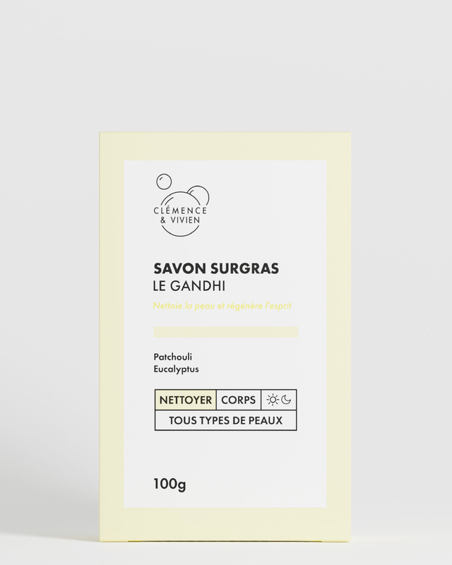 Savon Clémence et Vivien bio et saponifié à froid