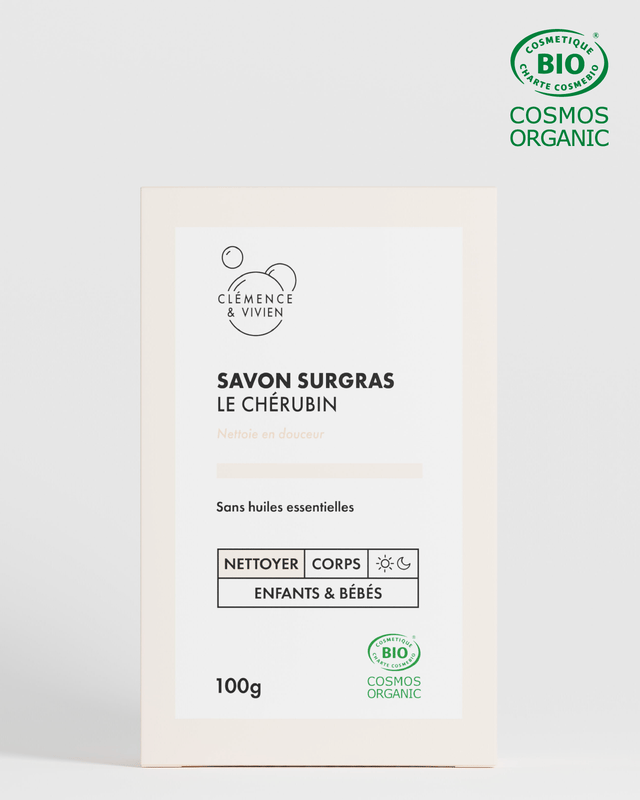 Savon Clémence et Vivien bio et saponifié à froid Image 2