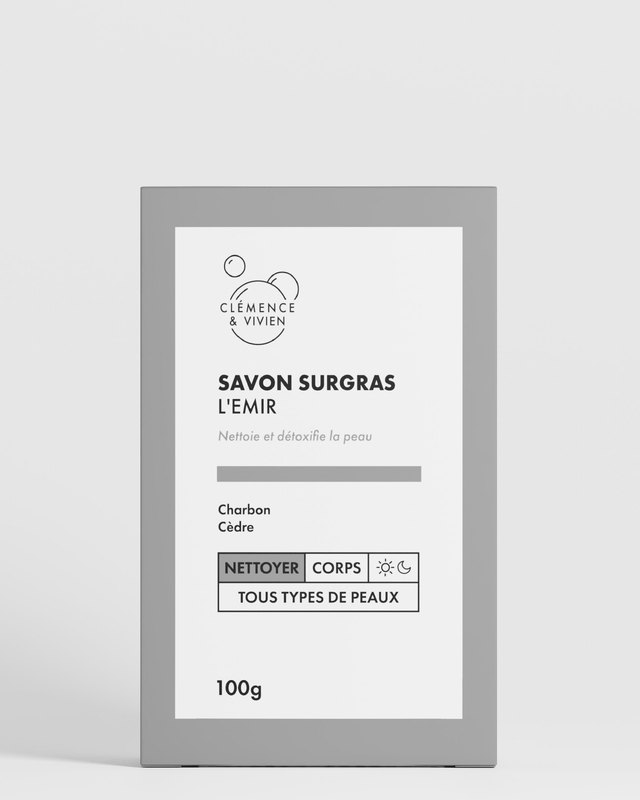 Savon Clémence et Vivien bio et saponifié à froid Image 6