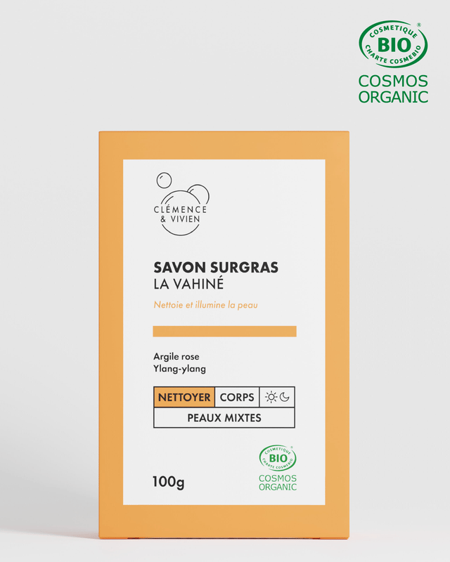 Savon Clémence et Vivien bio et saponifié à froid Image 7