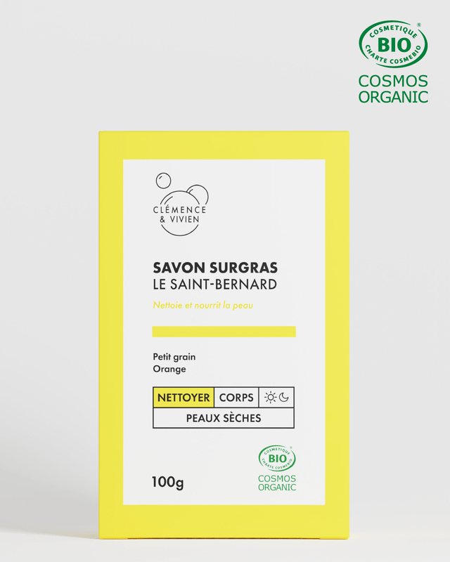Savon Clémence et Vivien bio et saponifié à froid Image 4