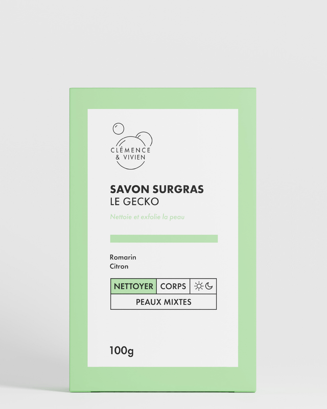 Savon Clémence et Vivien bio et saponifié à froid Image 5