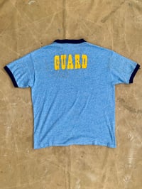 Image 4 of 80s SANDBURG SWIMMING GUARD RING T-SHIRT