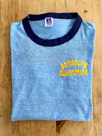 Image 1 of 80s SANDBURG SWIMMING GUARD RING T-SHIRT