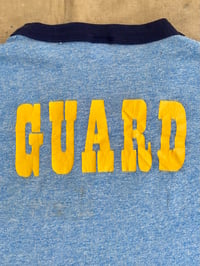 Image 6 of 80s SANDBURG SWIMMING GUARD RING T-SHIRT