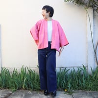 Image 1 of   "Momo no Hana"　 桃の花　（ Fleur de Pêcher )