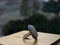 Image 2 of White Buffalo ring 