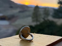 Image 3 of White Buffalo ring 