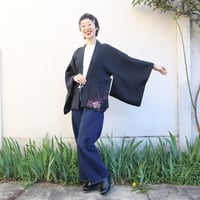 Image 4 of  "Kuro Hana Zono"　黒　花園　（Noir / Jardin de fleurs  )