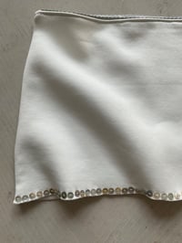 Image 4 of  Mini Skirt — SS26 white 