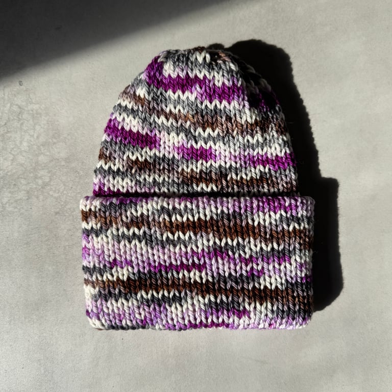 Cuff Beanie - Burst