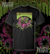 Sludgeburg Tee - Worm Vomit Sludgyman