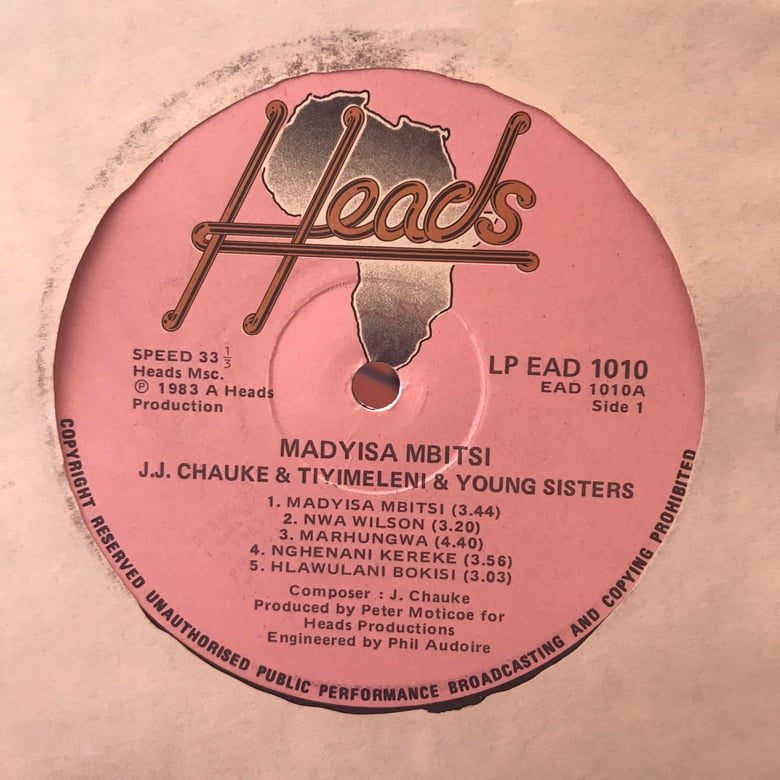 Image of JJ Chauke and Tiyimeleni Young Sisters - Madyisa Mbitsi