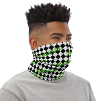 Image 3 of Jumunjy Raver/Biker Clava Chequered