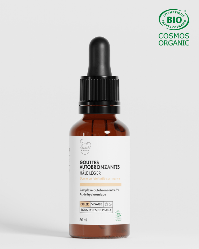 Gouttes autobronzantes - Clémence et Vivien Image 2