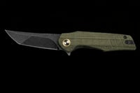 Image 1 of Baby Zeus Linerlock PRE-ORDER (MICARTA)