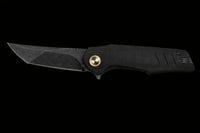Image 2 of Baby Zeus Linerlock PRE-ORDER (MICARTA)