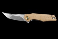 Image 4 of Baby Zeus Linerlock PRE-ORDER (MICARTA)