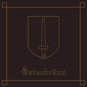 Image of Les Joyaux De La Princesse & Death In June – Östenbräun 12" LP