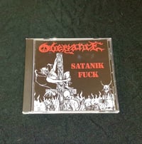 Image 1 of Obeisance - Satanik Fuck - CD