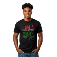 Image 1 of  "Mela-Nation"  Clothing with meaning  by Myz T's XS - 5XL