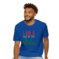 Image 5 of  "Mela-Nation"  Clothing with meaning  by Myz T's XS - 5XL