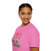 Image 6 of  "Mela-Nation"  Clothing with meaning  by Myz T's XS - 5XL