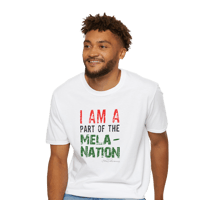 Image 3 of  "Mela-Nation"  Clothing with meaning  by Myz T's XS - 5XL