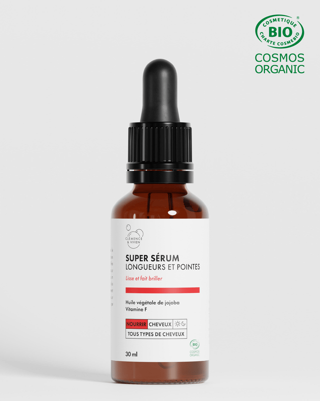 Super Sérum cheveux longueurs et pointes "Clémence et Vivien"