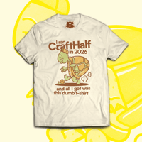 Craft Half Bootleg Tee #2