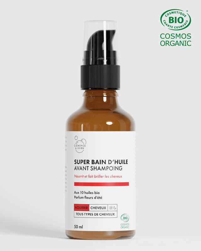 Super Bain d'huiles avant shampoing "Clémence et Vivien"