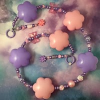 Flower Ball Pit Kandi Belt Chain Accessory Wallet Chain