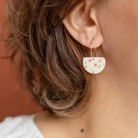 Image 1 of Boucles Fleurs de cerisier