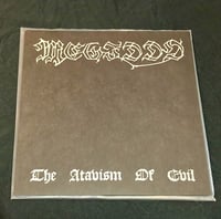 Image 1 of Megiddo - The Atavism of Evil - 12"LP