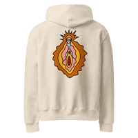 Image 1 of Hoodie SantaVulva 